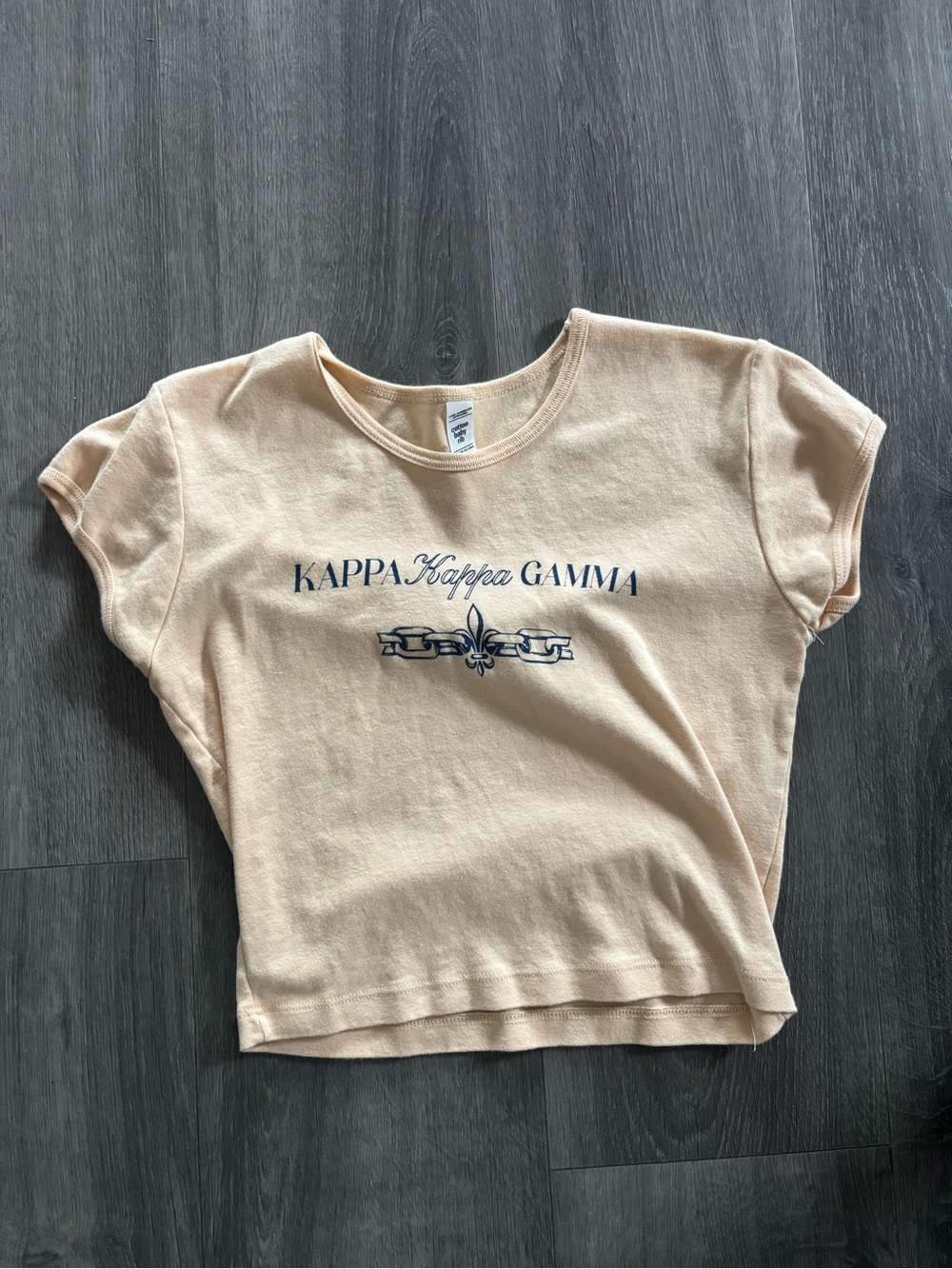 Kappa Kappa Gamma Baby tee
